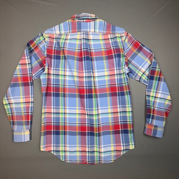 Ralph Lauren Plaid Oxford Shirt Men Small - Picture 2 of 7